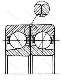 Подшипник  336202 