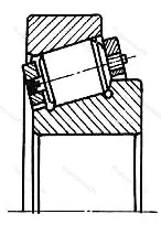 Подшипник  71/560 размер 560x820x121