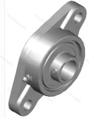 Корпус подшипника FL 208 (пластик) BECO в Махачкале