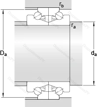 Подшипник BTW 160 CM/SP в Махачкале