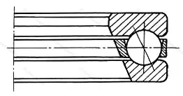 Модификация подшипника 6-9218405Е размер 25x60x21 от производителя  ГПЗ-2