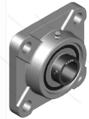 Высокотемпературный подшипниковый узел UCF 201 BHTS ZZ GR CG 350° BECO