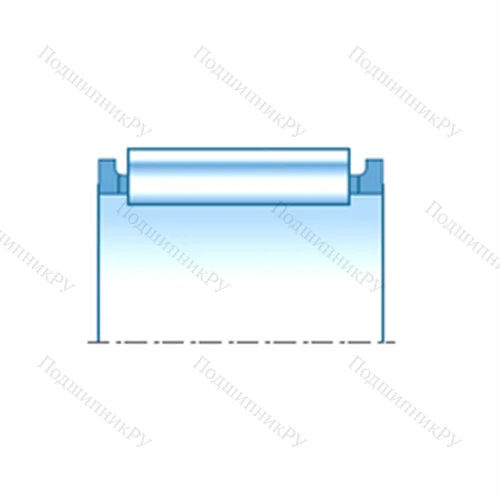 Подшипник игольчатый радиальный KBK 12X 16X 16.4