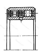 Модификация подшипника 20-782726М размер 130x230x110 от производителя  ГПЗ-9 Модификация подшипника 20-782726М размер 130x230x110 от производителя  ГПЗ-9
