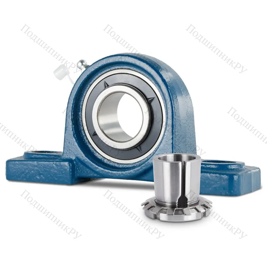 Подшипниковый узел UKP 206+H 2306 - Вал: 25 мм