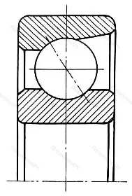 Подшипник  746101 