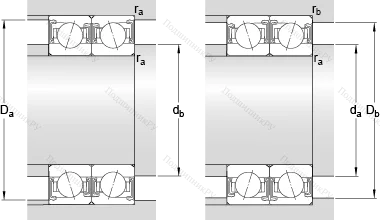 Подшипник S 71904 ACD/HCP 4A