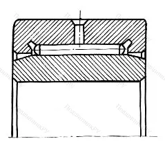 Подшипник  NAV 4017 (4074117) размер 85x130x45 от производителя  SKF