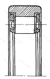 Модификация подшипника 922906 