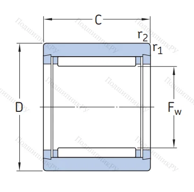 Игольчатый подшипник