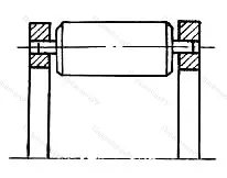 Модификация подшипника 64805 размер 25x38x24,7 ГПЗ-17