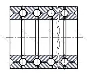 Модификация подшипника 128721М 