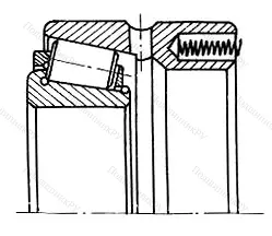 Модификация подшипника 2208К1 