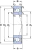 Подшипник S 7007 CE/HCP 4BVG 275