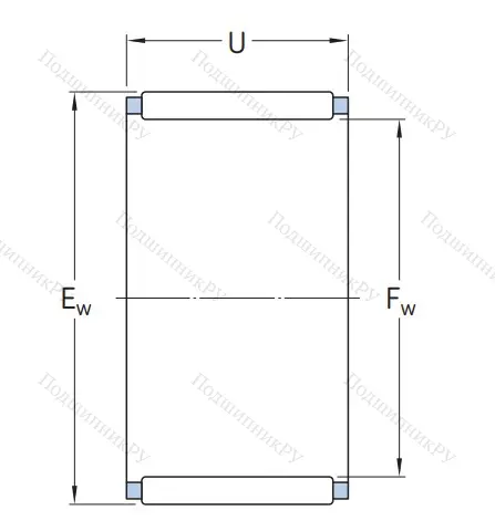 Подшипник K 7x10x10 TN в Махачкале