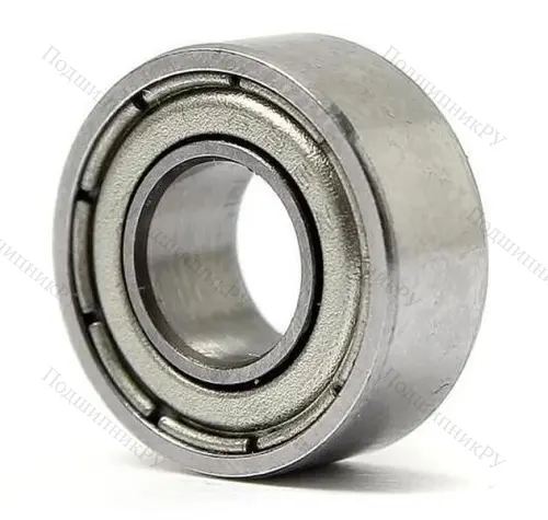 Миниатюрный шариковый подшипник MR 137 ZZ (L 1370 ZZ) в Махачкале