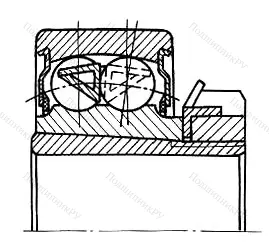 Подшипник 2209E-2RS 1K+H 309 размер 40x85x39 от производителя  SKF