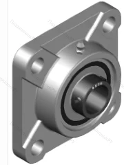 Высокотемпературный подшипниковый узел UCF 205 BHTS ZZ 280° BECO