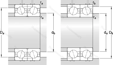 Подшипник 709 CD/P 4AH