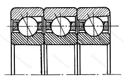 Подшипник  666322 