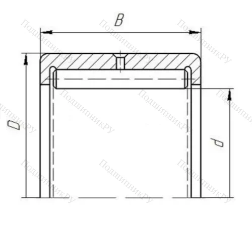 Подшипник NAV 4012 (4074112 ГОСТ) в Махачкале