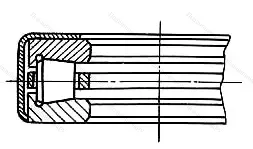 Модификация подшипника 29908К1 размер 38,4x72,9x21,34