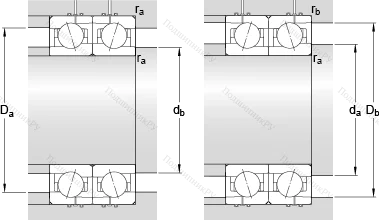 Подшипник 719/8 ACE/P 4AH