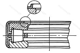 Модификация подшипника 99905 размер 26x50x21
