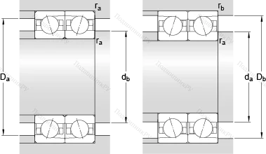 Подшипник 7215 ACD/HCP 4A
