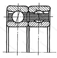 Подшипник  7003C/DB (236103) размер 17x35x20 от производителя  SKF