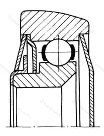Модификация подшипника 260805 размер 25x83x23/27 от производителя  ГПЗ-20 Модификация подшипника 260805 размер 25x83x23/27 от производителя  ГПЗ-20
