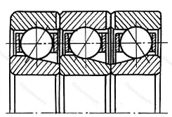 Модификация подшипника 22-1246932КУ12 