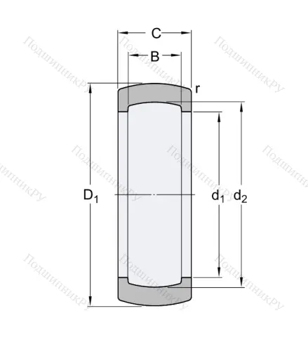 Демпфирующее кольцо RIS 208 A в Махачкале