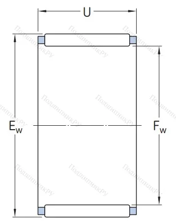 Подшипник K 20x24x13 в Махачкале