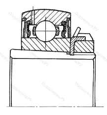 Модификация подшипника 680210КС17 размер 50x100x25/45