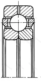 Модификация подшипника 176134Л 