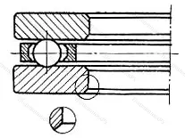 Модификация подшипника 1681/670 размер 670x800x105 от производителя  СВПЗ