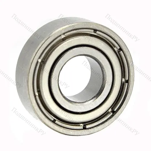 Однорядный шариковый подшипник SS 6007 ZZ (80107 Ю ГОСТ) в Махачкале