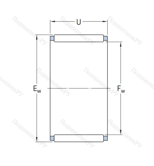 Подшипник K 20x24x17 в Махачкале