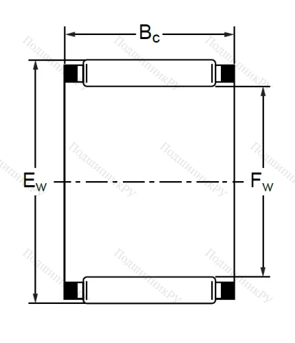 Подшипник K 30x35x16.8 в Махачкале