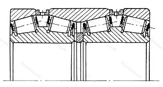 Модификация подшипника 777/620КМ 