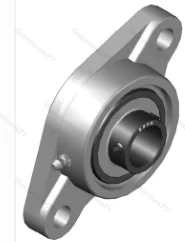 Высокотемпературный подшипниковый узел UCFL 206 BHTS ZZ GR CG 350°