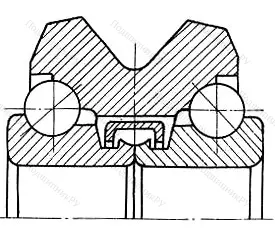 Модификация подшипника 6-776900ХК2 