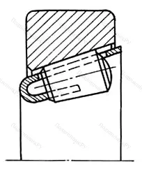 Модификация подшипника 6-977906К1 