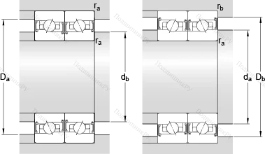 Подшипник S 71920 CB/P 4A
