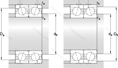 Подшипник 71920 CD/HCP 4AH 1