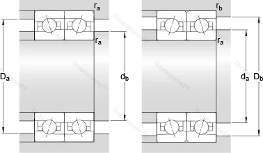 Подшипник 7019 CE/P 4A