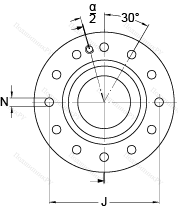 Подшипник BEAM 050140 C-2RSH