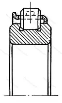 Модификация подшипника 502207ЛМ размер 35x61,8x17