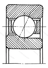 Подшипник  76019 